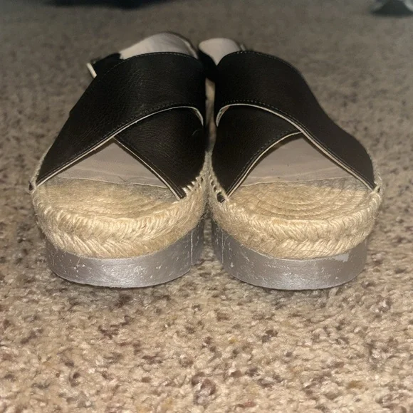 Paloma Barceló Women's Sandal Anambei Lory Nougat, Patent Black size 36 - Picture 2 of 8